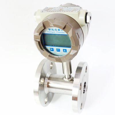 DN100 DN50 เครื่องวัดอัตราการไหลของน้ำมัน, Ex ia IIC T4 Oil Flow Sensor