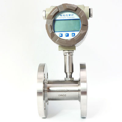 DN100 DN50 เครื่องวัดอัตราการไหลของน้ำมัน, Ex ia IIC T4 Oil Flow Sensor