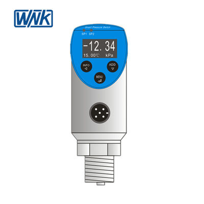 สวิตช์ความดันอัจฉริยะ 4 ~ 20ma, Digital PNP Air Water Pressure Controller