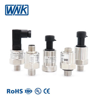 CE ROHS 0.5-4.5V 4-20ma เซ็นเซอร์ความดันสำหรับไอน้ำแก๊สเหลว
