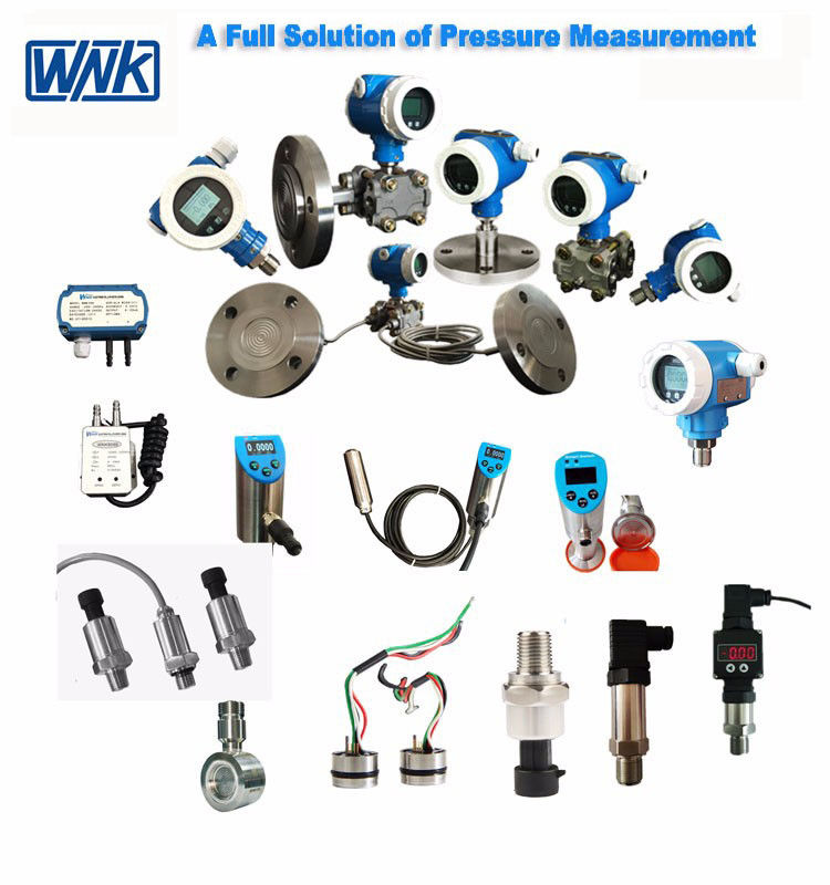 3.3V 5V 12V DC Piezoresistive Pressure Transducer เซนเซอร์ SPI/I2C 4-20ma 0.5-4.5V