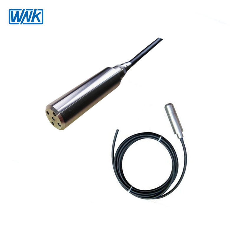 4-20mA 0.5-4.5V อนาล็อก Submersible Fuel Level Sensor สำหรับ Liquid Water