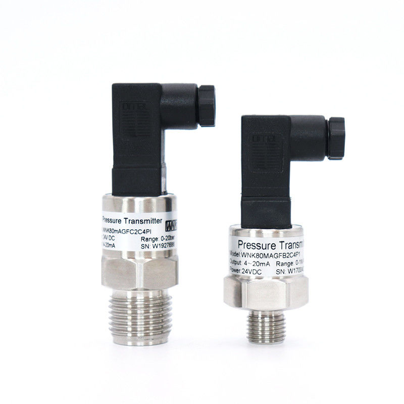 WNK 4 - 20mA 0.5 - 4.5V เซ็นเซอร์ส่งสัญญาณแรงดันน้ำสำหรับ Air Gas