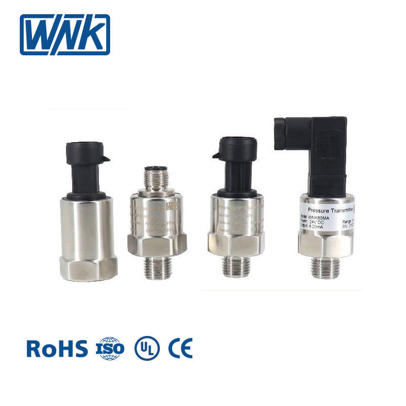 WNK 4-20mA 0.5-4.5V HVAC เซ็นเซอร์ความดันสารทำความเย็นสำหรับเครื่องปรับอากาศ