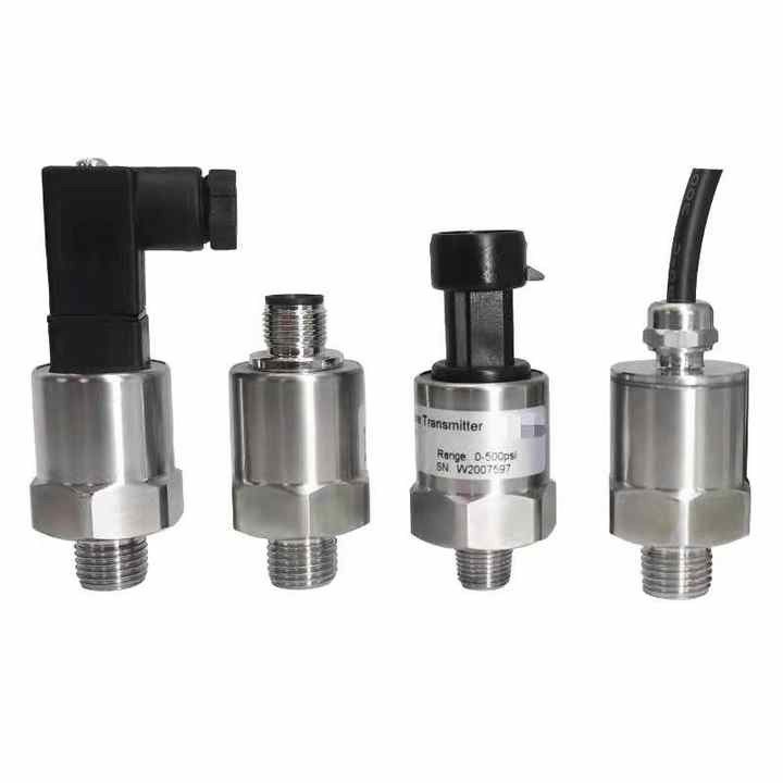 316L วัสดุบ้าน เครื่องตรวจจับความดันน้ํา 0 - 60bar สําหรับการวัดความดันที่แม่นยํา