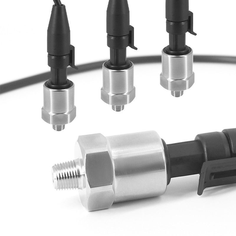 เครื่องตรวจจับความดันน้ําอุตสาหกรรม -40-125 C พร้อมสัญญาณออก RS485 สําหรับการวัด