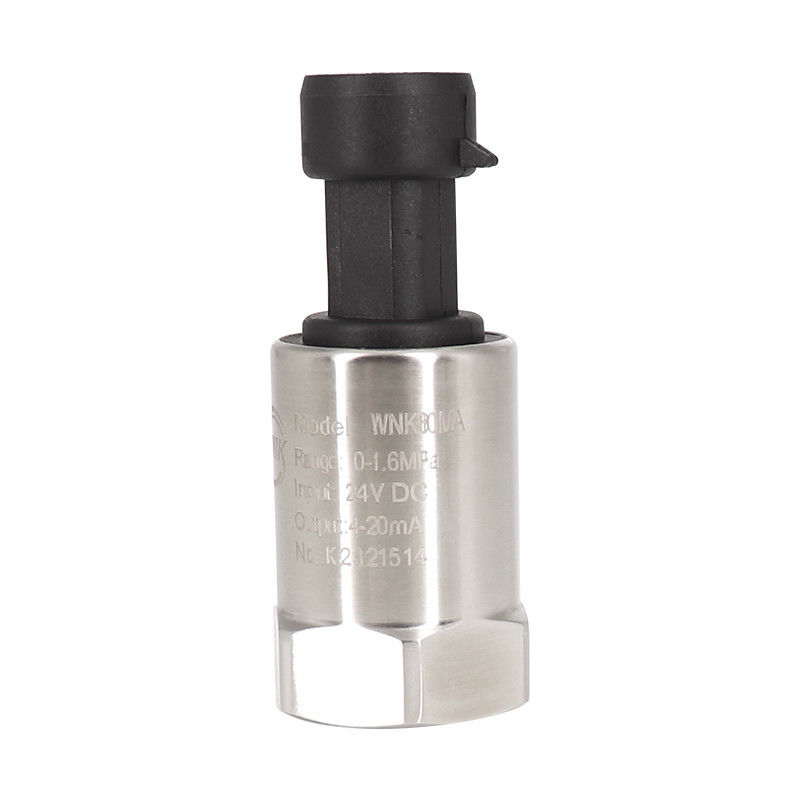 เครื่องทําความเย็นน้ําอากาศ HVAC เครื่องตรวจจับความดัน IOT 0-10V สัญญาณออก 304SS วัสดุบ้าน