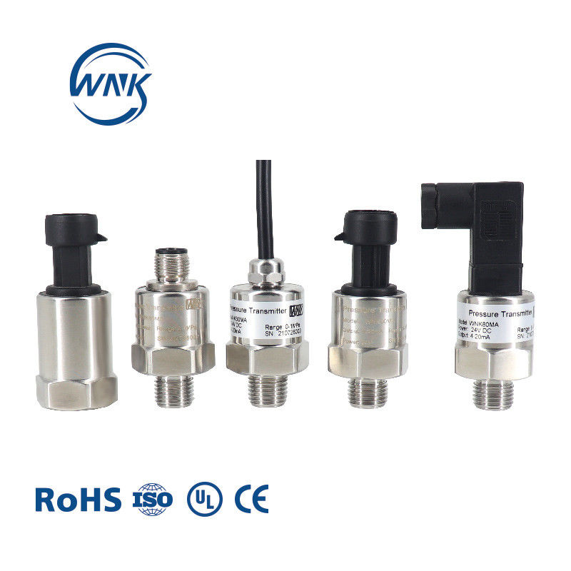 0.5-4.5v 4-20ma I2C เซ็นเซอร์ความดันเซรามิกสำหรับการควบคุมอัคคีภัยอัจฉริยะ