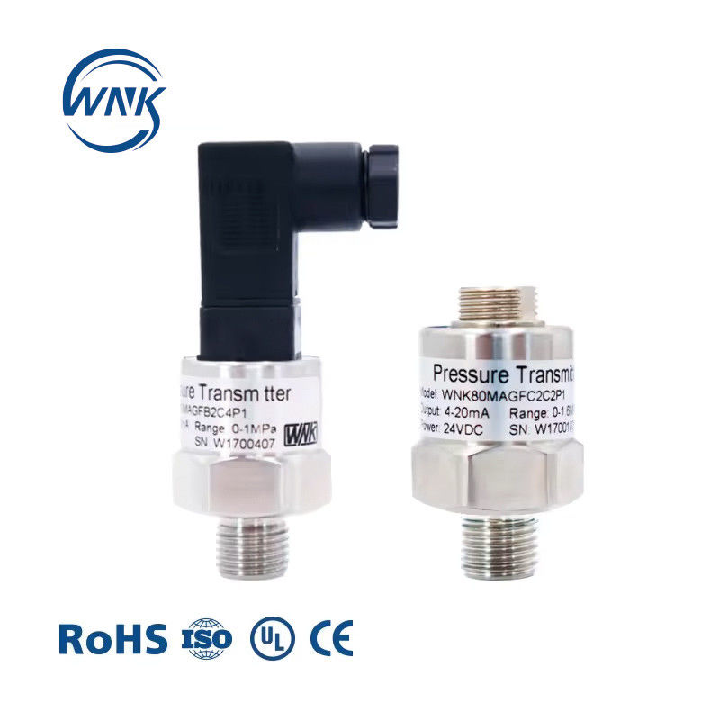 0.5-4.5v 4-20ma I2C เซ็นเซอร์ความดันเซรามิกสำหรับการควบคุมอัคคีภัยอัจฉริยะ