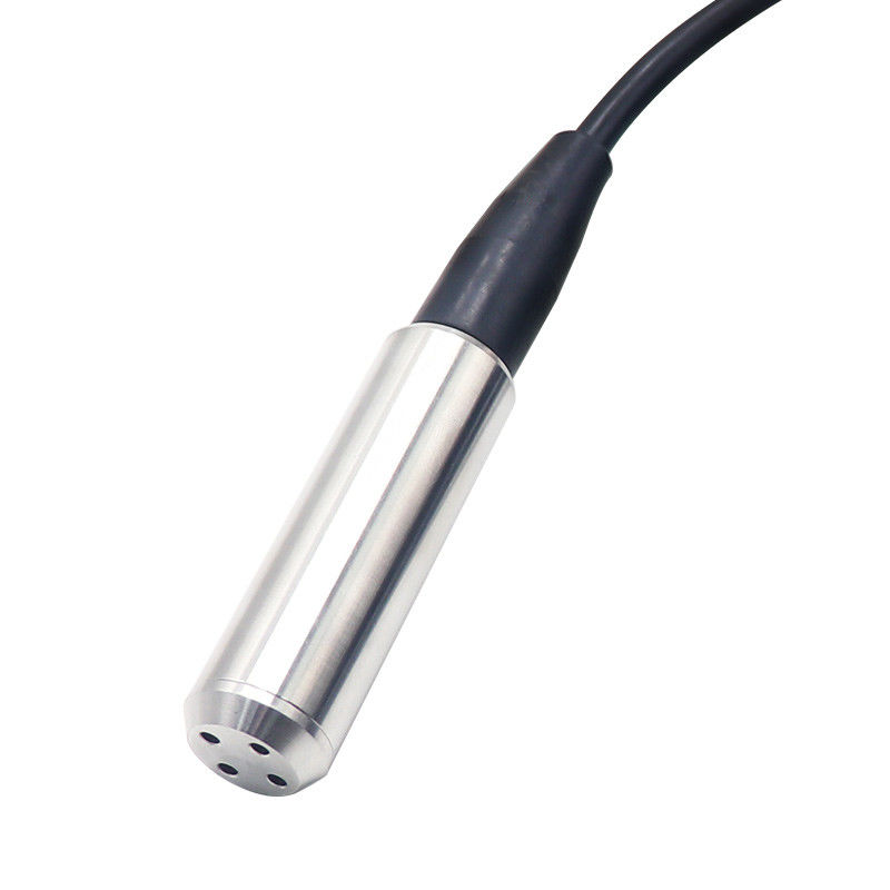 เซนเซอร์ระดับน้ําความมั่นคงสูง ด้วยวัสดุเคเบิล PTFE และ 0.25% FS/ ปี