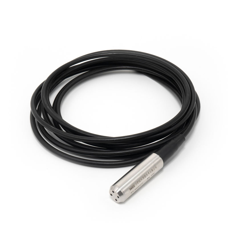 4-20ma 0.5-4.5V Throw In Type Submersible Level Sensor เครื่องส่งสัญญาณสำหรับ Deep Well