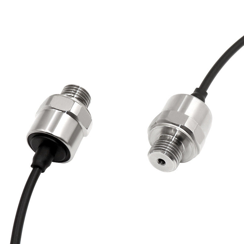 เครื่องตรวจจับแรงกด IOT แบบมืออาชีพสําหรับส่วนที่เปียกน้ํามัน POE ขนาดกลาง 316L พลังงานไฟฟ้า 4.75-5.25 VDC