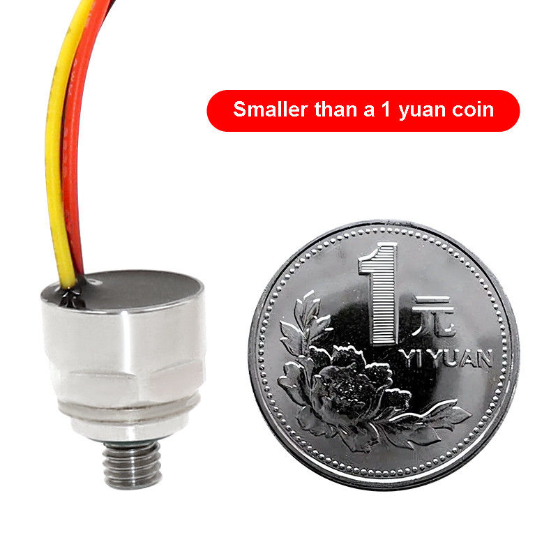 WNK 0.5~4.5V เครื่องตรวจความดันขนาดเล็ก รถบรรทุกรถยนต์ สําหรับระบบไฮดรอลิก