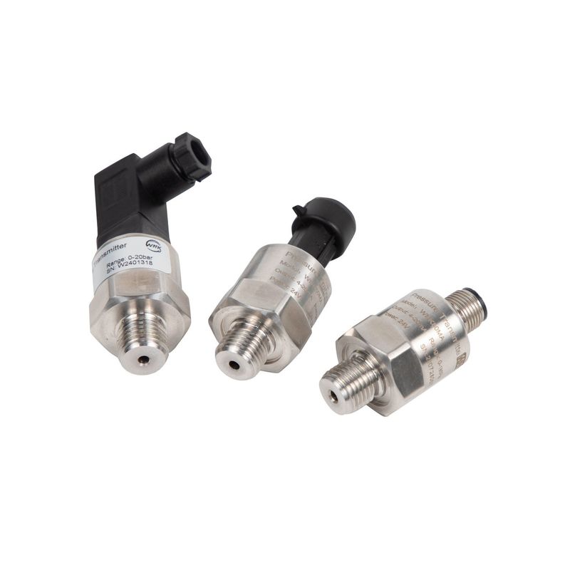 เครื่องส่งความดันทั่วไป 4-20ma NPT1/4 0-5V Output 0-200 psi เครื่องตรวจจับความดันอากาศ