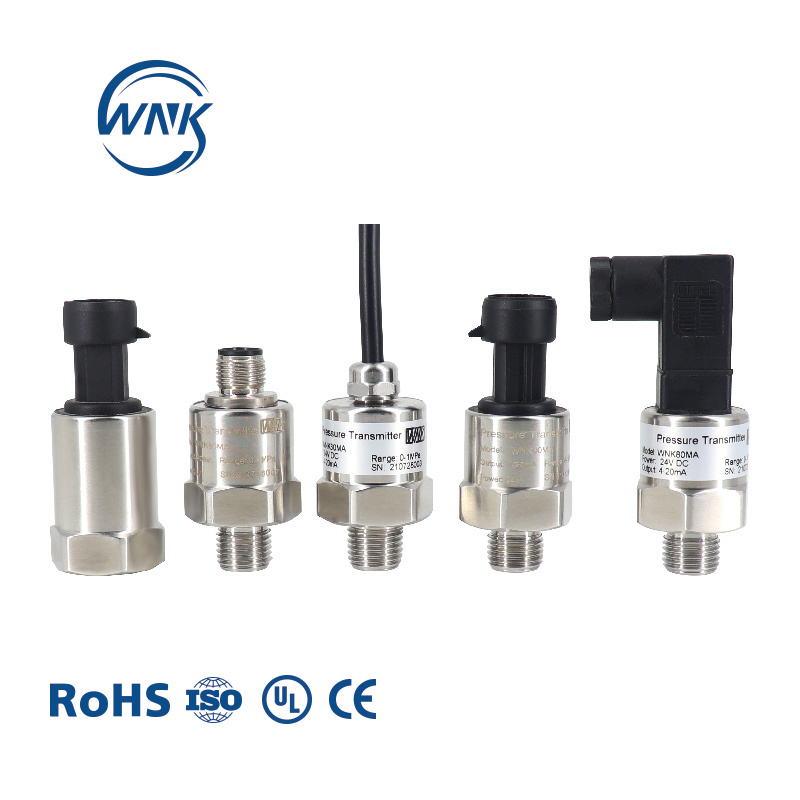 เครื่องส่งเซ็นเซอร์ความดัน I2C สากล 4-20ma 0.5-4.5V สําหรับการบําบัดน้ํา