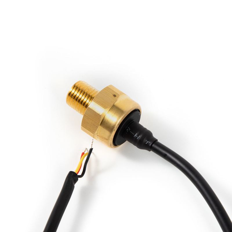 WNK ราคาถูก 0.5-4.5V เครื่องตรวจความดันทองแดงสําหรับน้ํา/น้ํามัน/ก๊าซอากาศ