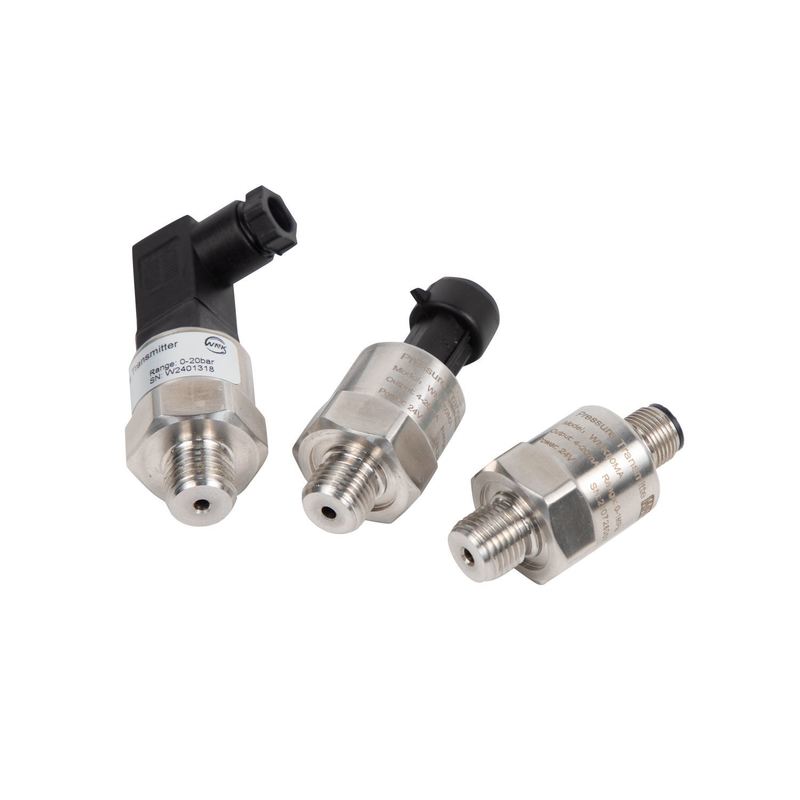 4-20ma 1/4 1/8 NPT น้ํามันระบายความร้อน เครื่องตรวจจับความดันไฮดรอลิก 100 Psi 150 Psi