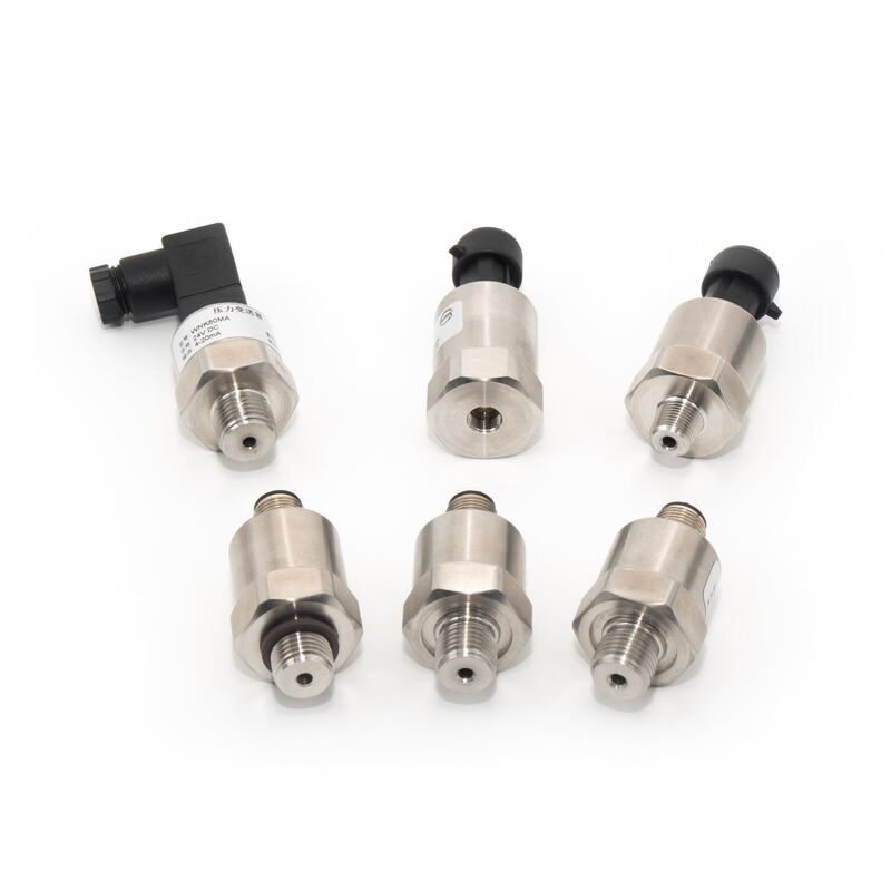WNK G1/4 1/8NPT Thread M12 Connector 100Psi การบําบัดน้ําดื่ม เครื่องปรับอากาศ เครื่องรับความดัน เครื่องแปลงสัญญาณ