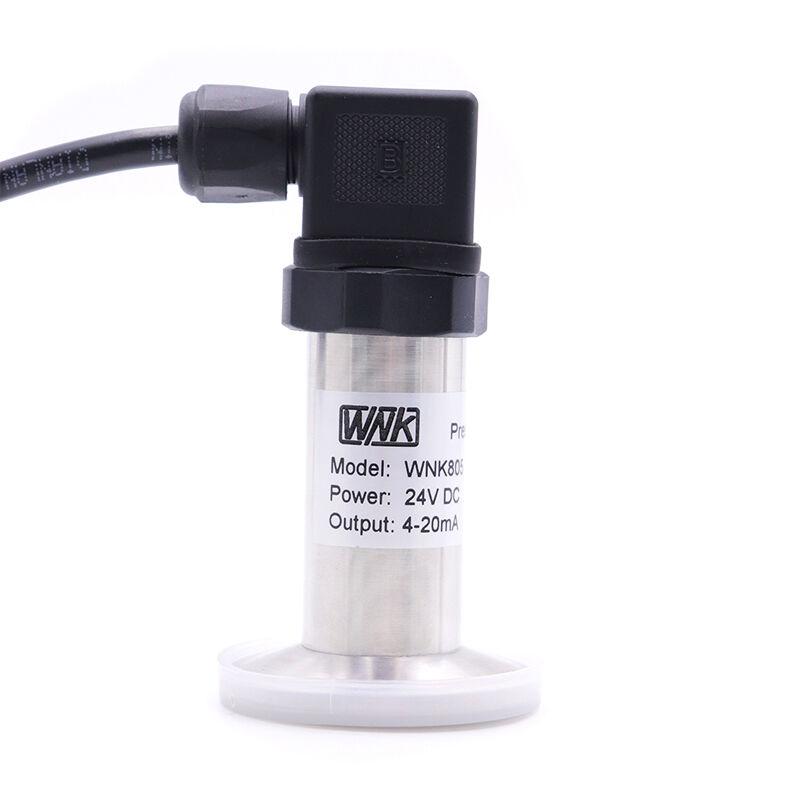 โรงงาน อาหาร ยาอุตสาหกรรม สุขภาพดี ชลช แดียาฟรากม่า เซนเซอร์ความดัน ส่งสัญญาณสําหรับน้ําเหลว อาหาร นมเครื่องดื่ม สุขภาพดี