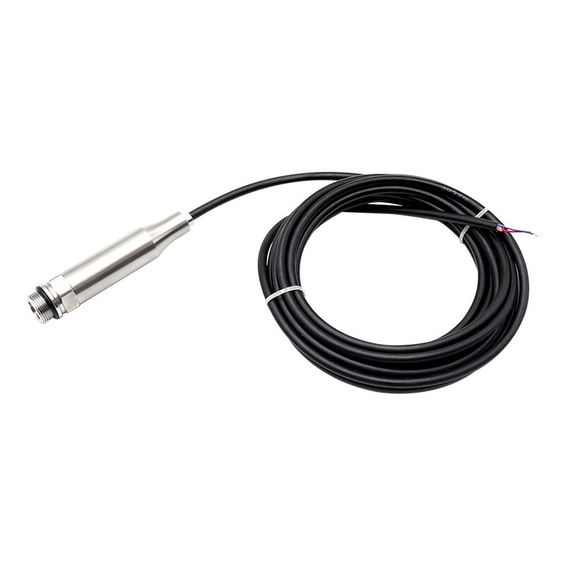 เครื่องส่งสัญญาณระดับน้ำ WNK หัววัดแบบคาปาซิทีฟ เครื่องส่งสัญญาณระดับของเหลว เซ็นเซอร์วัดระดับน้ำในถัง