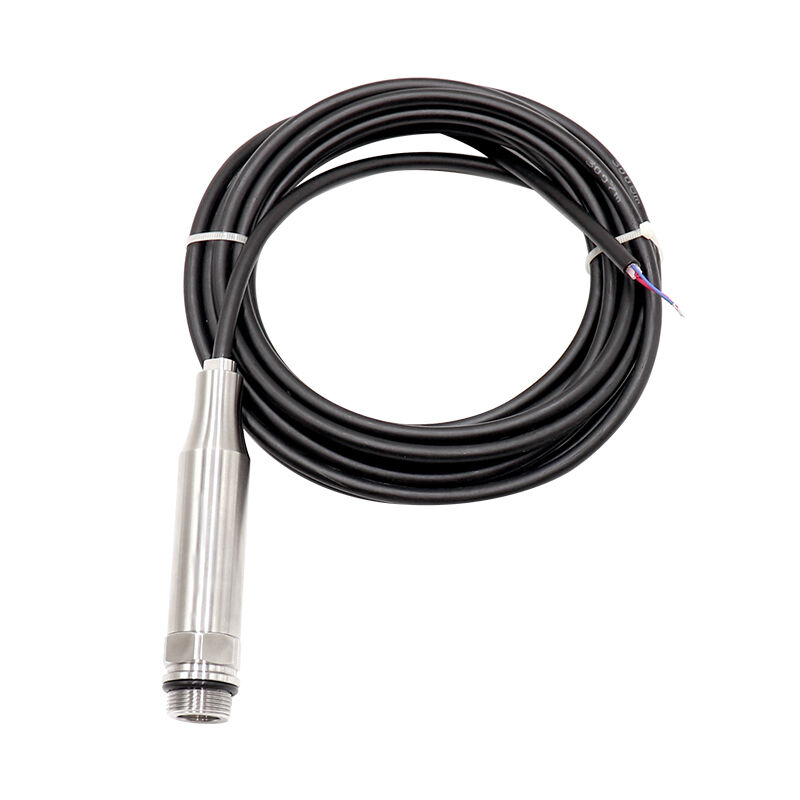 เครื่องส่งสัญญาณระดับน้ำ WNK หัววัดแบบคาปาซิทีฟ เครื่องส่งสัญญาณระดับของเหลว เซ็นเซอร์วัดระดับน้ำในถัง