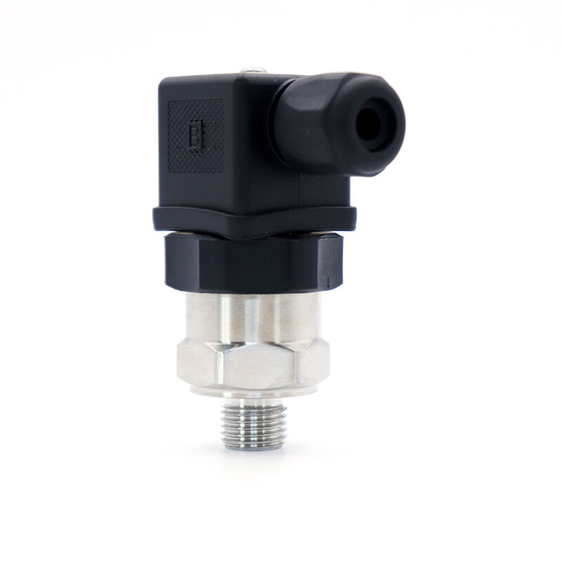Diffused Silicon Pressure Sensor 0-20 Bar 4-20mA±0.5%FS Accuracy 316L SS IP65