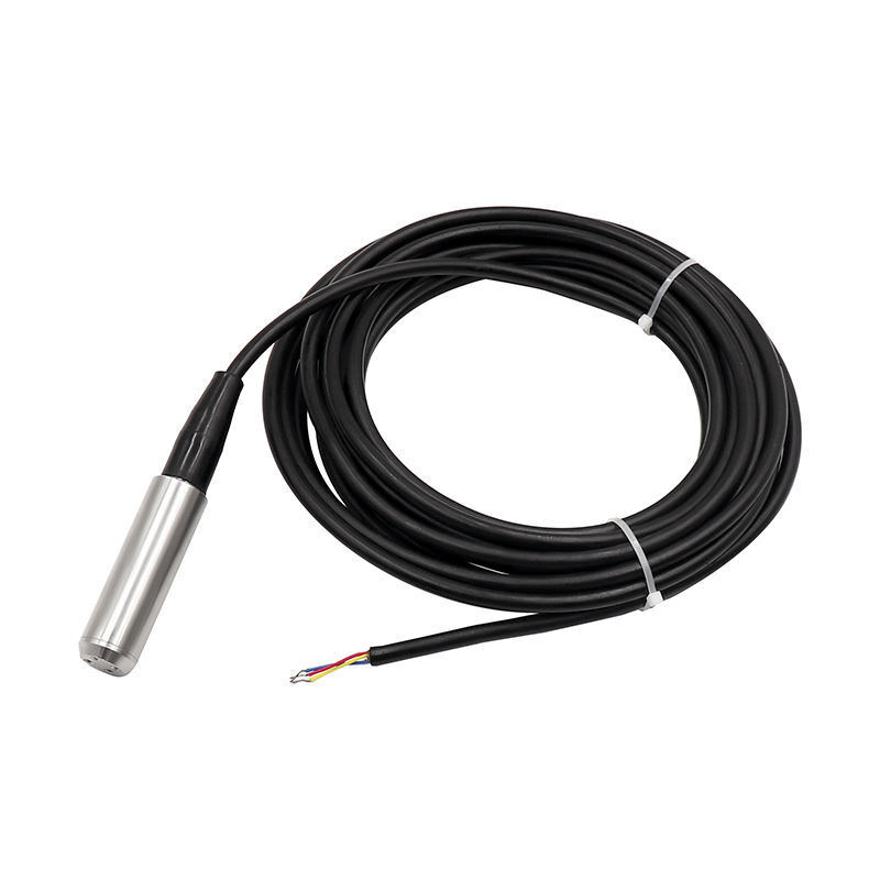 เซ็นเซอร์วัดระดับน้ำแบบจุ่มได้ ATEX ป้องกันการระเบิด 4-20mA 0-10V RS485 สำหรับบ่อน้ำลึก