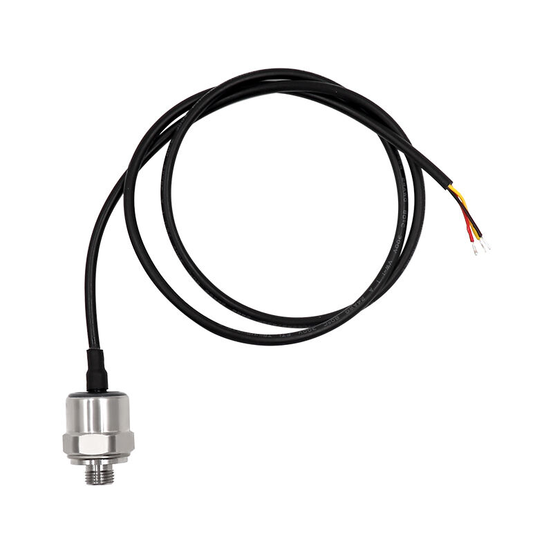 WNK ราคาต่ํา 0.5 ~ 4.5V Output Compact Pressure Sensor สําหรับน้ํามันก๊าซอากาศ