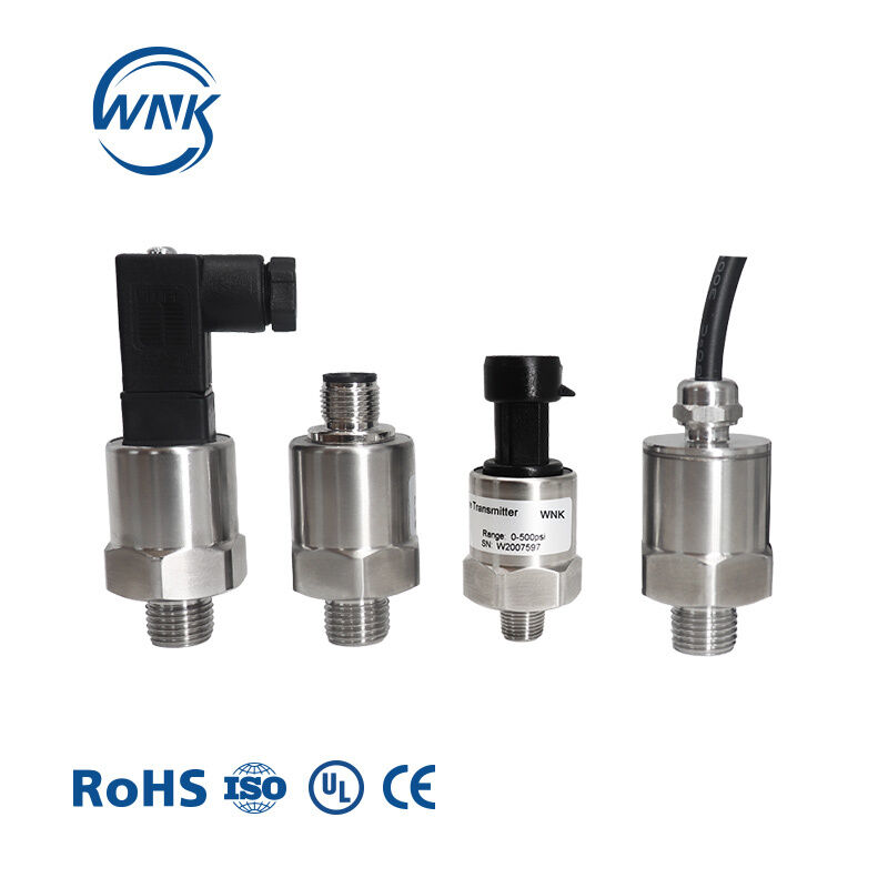 เครื่องส่งความดันน้ําคุณภาพสูง 4-20MA ด้วยสแตนเลส 316L IP65 สําหรับ HVAC และการบําบัดน้ํา