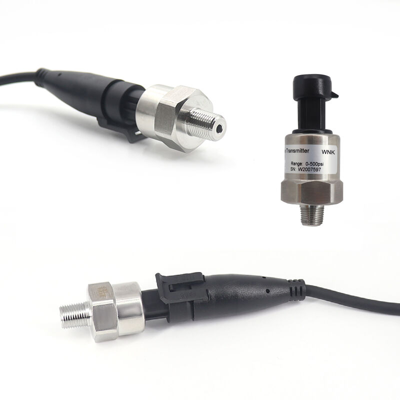 เครื่องส่งความดันน้ําคุณภาพสูง 4-20MA ด้วยสแตนเลส 316L IP65 สําหรับ HVAC และการบําบัดน้ํา