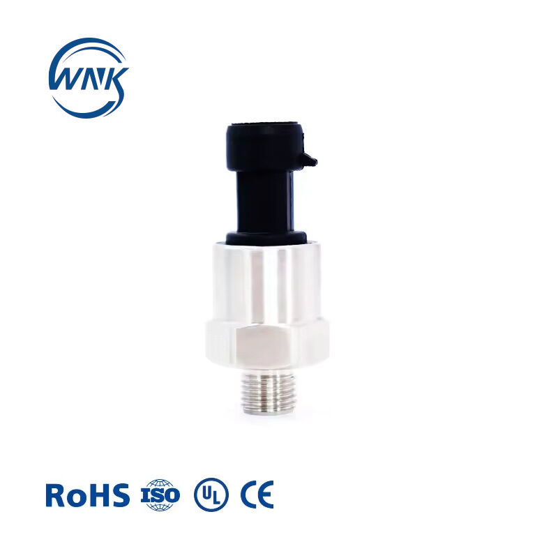 เครื่องส่งความดันน้ําคุณภาพสูง 4-20MA ด้วยสแตนเลส 316L IP65 สําหรับ HVAC และการบําบัดน้ํา