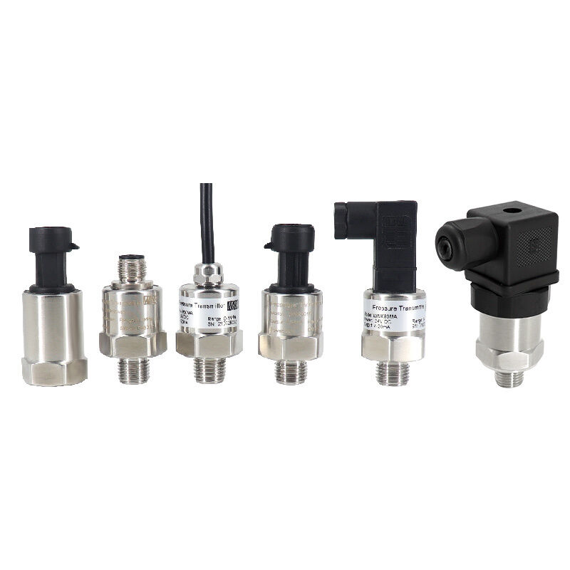 อุปกรณ์วัดความดันทั่วไป 4-20mA 0.5-4.5V เครื่องตรวจความดันน้ําสําหรับน้ํามันเชื้อเพลิง
