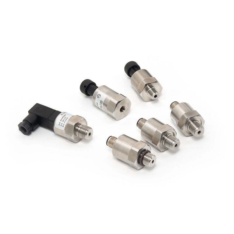 เซ็นเซอร์วัดแรงดันน้ำอิเล็กทรอนิกส์ WNK81ma 0.5-4.5V เอาต์พุต 4-20mA ช่วง -1-700 บาร์ สำหรับน้ำมัน อากาศ ก๊าซ CE ROHS