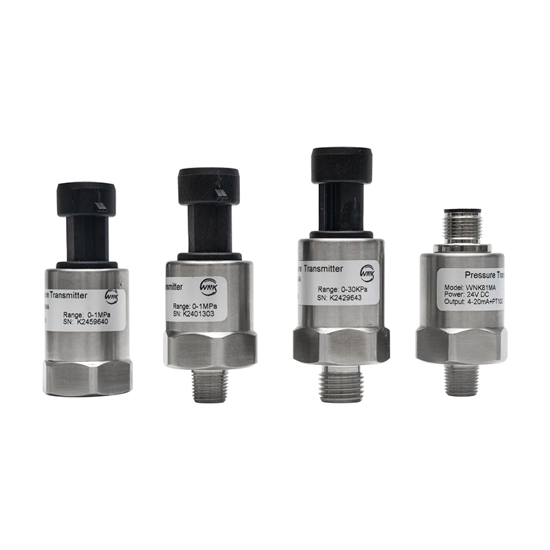 WNK81ma IOT เซ็นเซอร์ความดัน 4-20mA 0-5V สำหรับรถบรรทุกน้ำการใช้น้ำมันเบรค CE ROHS