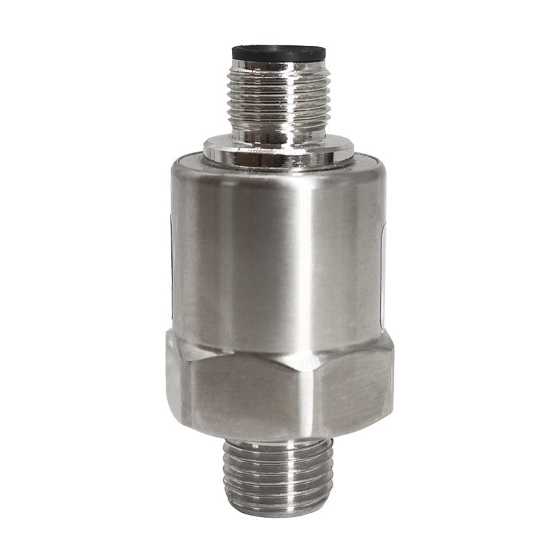 เซ็นเซอร์แรงดันน้ำขนาดเล็ก 0.5-4.5V ขนาดเล็กราคาประหยัดพร้อมขั้วต่อ M12