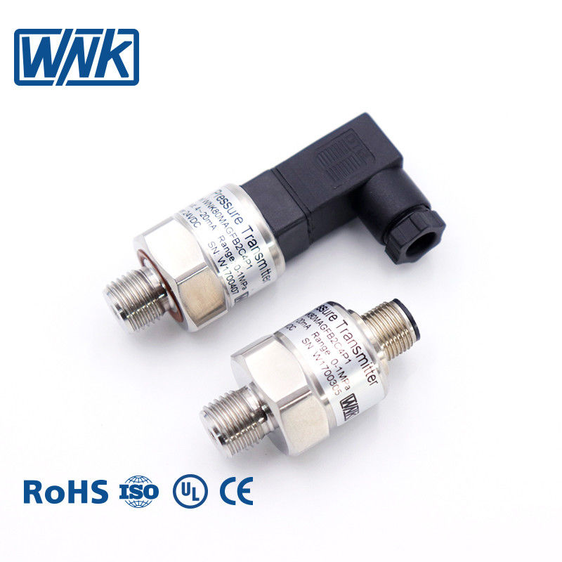 0.5-4.5v 4-20ma เซ็นเซอร์ความดันขนาดกะทัดรัดสำหรับแก๊สของเหลวน้ำ