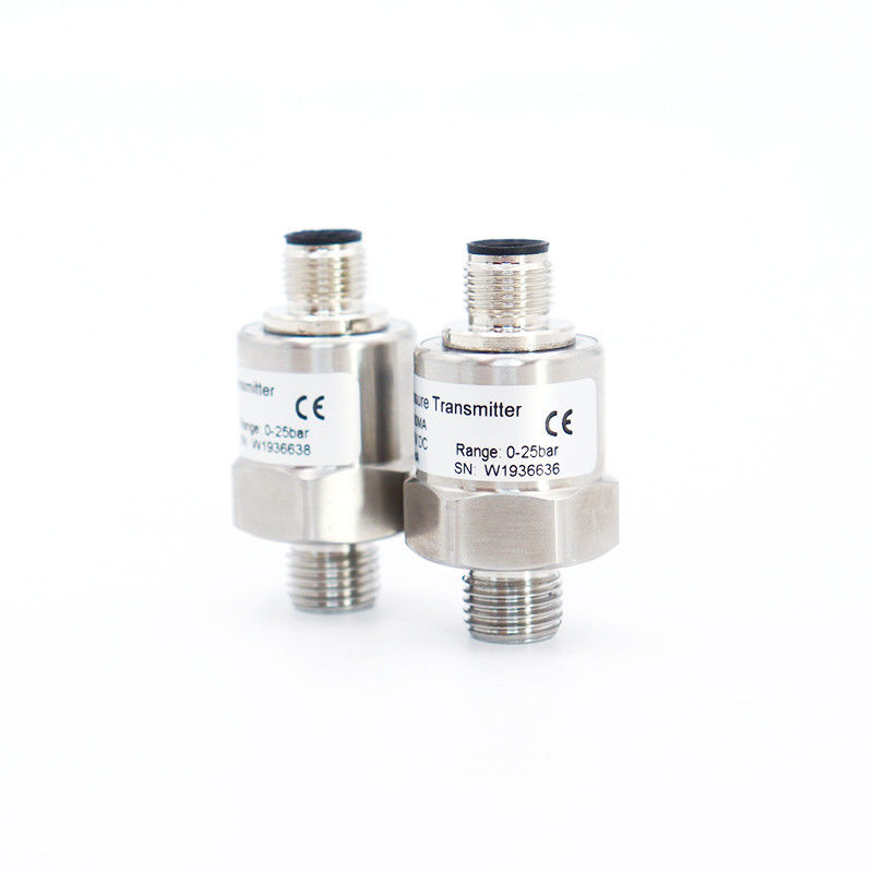 SS316 Small 10 bar 20 bar 4-20mA Pressure Sensor Transducer สำหรับไอน้ำแก๊สเหลว