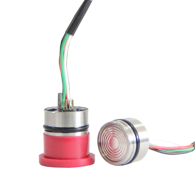 0.5-4.5V 4-20mA 1-5V SPI I2C Piezoresistive ซิลิคอน เพรสเชอร์เซนเซอร์