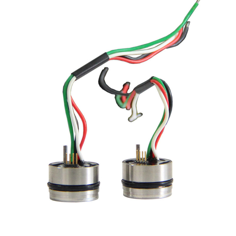 0.5-4.5V 4-20mA 1-5V SPI I2C Piezoresistive ซิลิคอน เพรสเชอร์เซนเซอร์