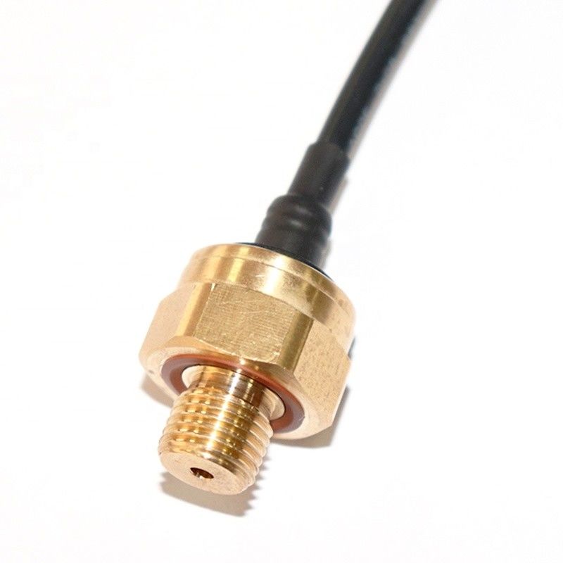เซ็นเซอร์แรงดันน้ำอิเล็กทรอนิกส์ที่มีความเสถียรสูง 0.5-4.5V เครื่องวัดแรงดันปั๊มน้ำ