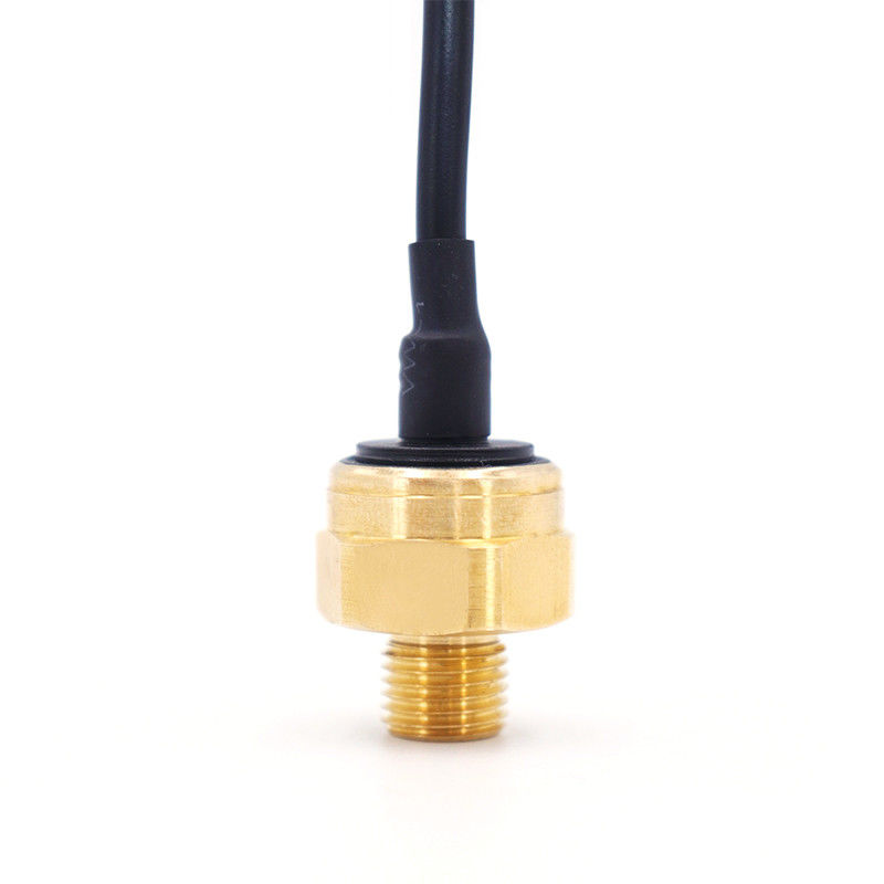 เซ็นเซอร์แรงดันน้ำอิเล็กทรอนิกส์ที่มีความเสถียรสูง 0.5-4.5V เครื่องวัดแรงดันปั๊มน้ำ
