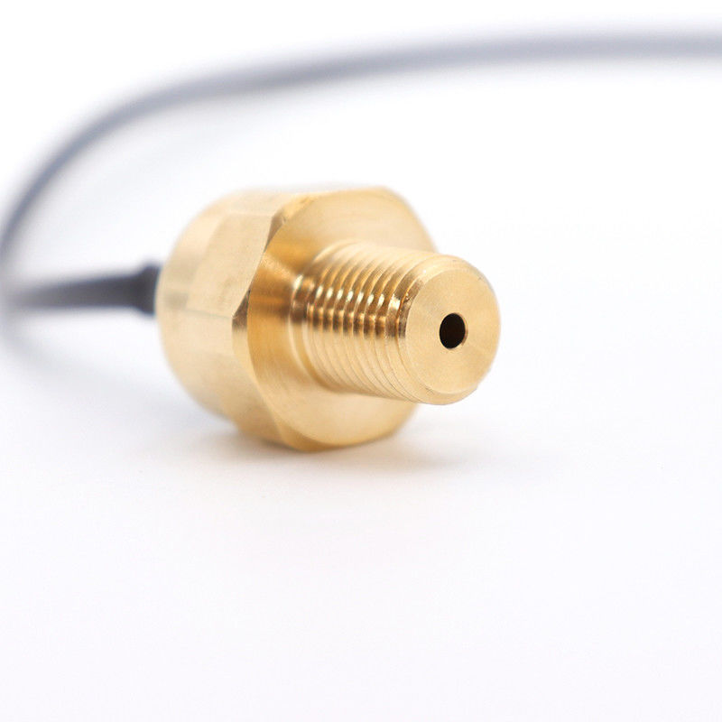 เซ็นเซอร์แรงดันน้ำอิเล็กทรอนิกส์ที่มีความเสถียรสูง 0.5-4.5V เครื่องวัดแรงดันปั๊มน้ำ