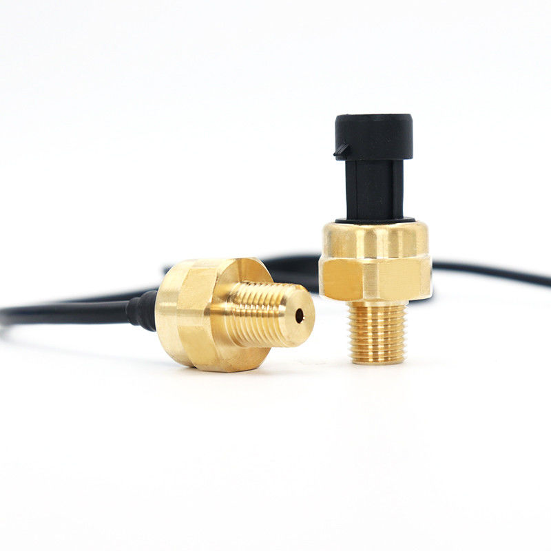 เซ็นเซอร์แรงดันน้ำอิเล็กทรอนิกส์ที่มีความเสถียรสูง 0.5-4.5V เครื่องวัดแรงดันปั๊มน้ำ