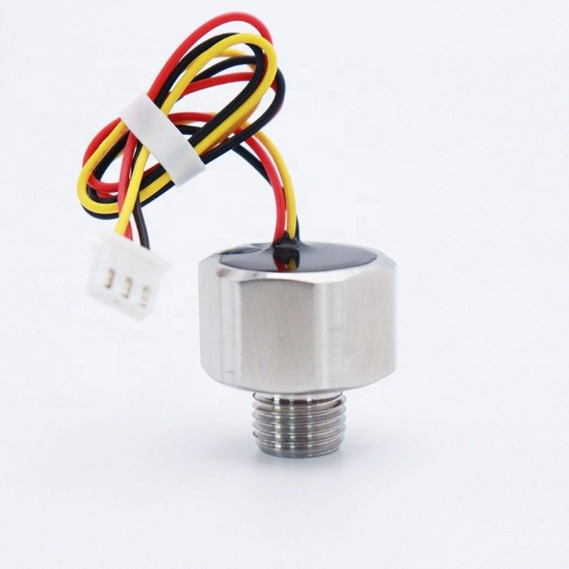 เซ็นเซอร์ความดันป้องกันการกัดกร่อน 1 5v พร้อมการเชื่อมต่อด่วน M12x1.5 Quick