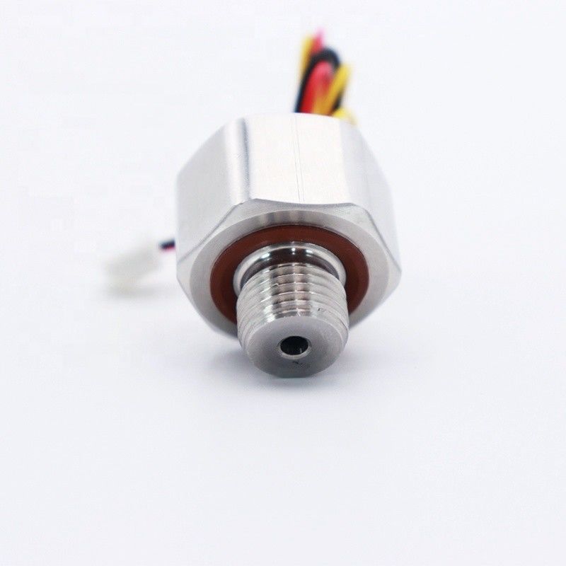 เซ็นเซอร์ความดันป้องกันการกัดกร่อน 1 5v พร้อมการเชื่อมต่อด่วน M12x1.5 Quick