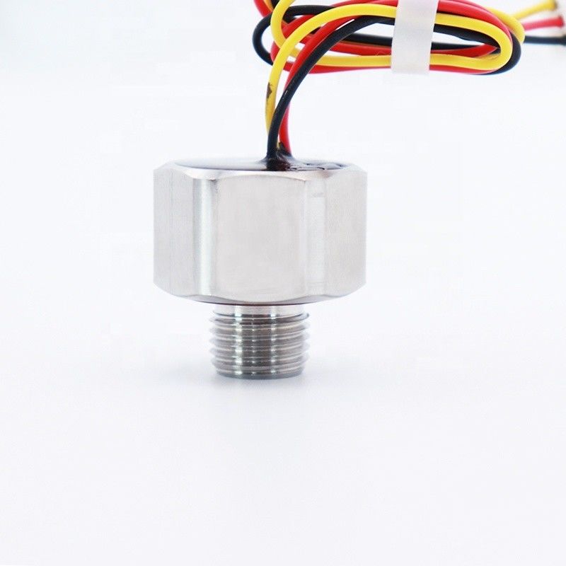 เซ็นเซอร์ความดันป้องกันการกัดกร่อน 1 5v พร้อมการเชื่อมต่อด่วน M12x1.5 Quick