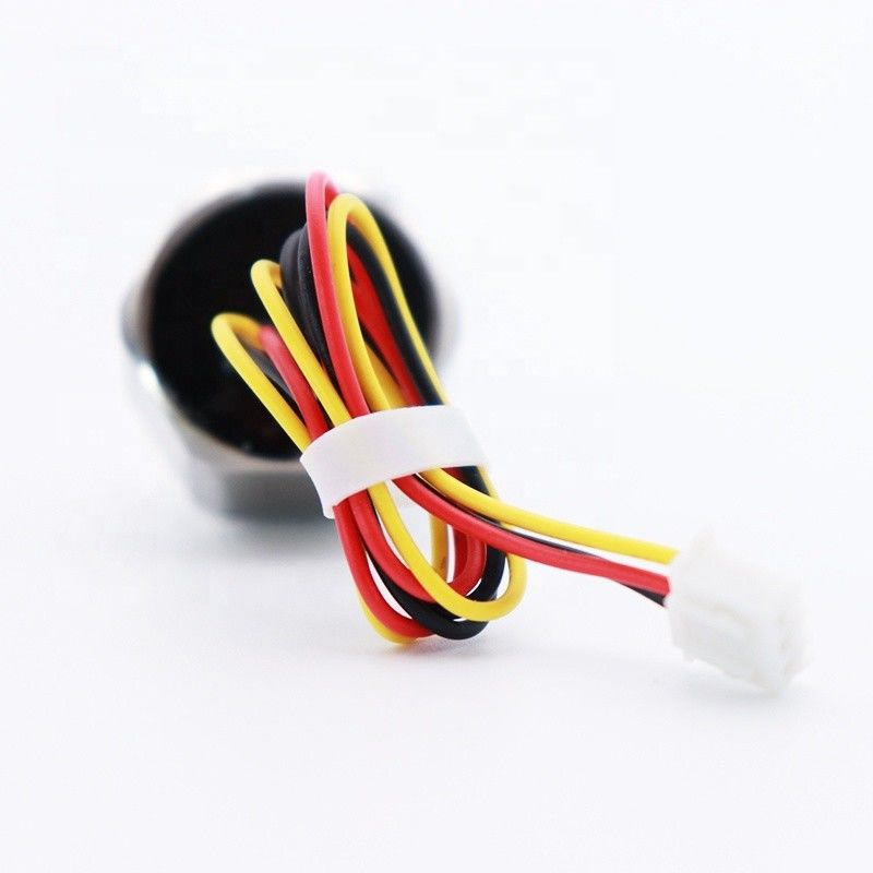 เซ็นเซอร์ความดันป้องกันการกัดกร่อน 1 5v พร้อมการเชื่อมต่อด่วน M12x1.5 Quick