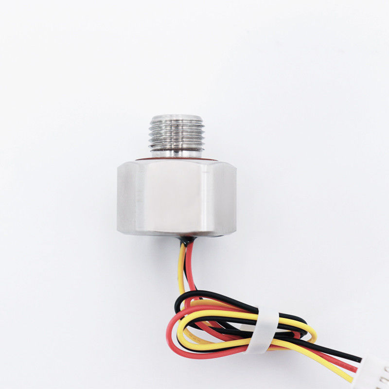 3.3V IOT เซ็นเซอร์แรงดันน้ำ G1/4 การเชื่อมต่อสำหรับระบบไหลเวียนโลหิต