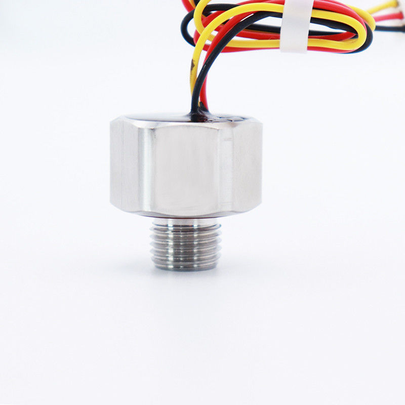 3.3V IOT เซ็นเซอร์แรงดันน้ำ G1/4 การเชื่อมต่อสำหรับระบบไหลเวียนโลหิต