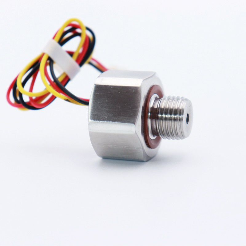 3.3V IOT เซ็นเซอร์แรงดันน้ำ G1/4 การเชื่อมต่อสำหรับระบบไหลเวียนโลหิต